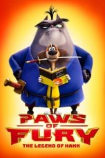 Nonton Paws of Fury: The Legend of Hank (2022) Subtitle Indonesia