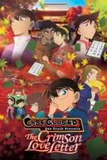 Nonton Detective Conan: The Crimson Love Letter (2017) Subtitle Indonesia