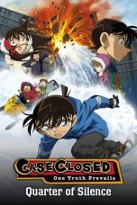 Nonton Detective Conan: Quarter of Silence (2011) Subtitle Indonesia