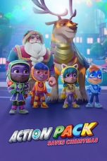 Nonton The Action Pack Saves Christmas (2022) Subtitle Indonesia